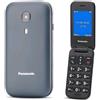 PANASONIC KX-TU400EXG 2.4" EASY PHONE CLAMSHELL TASTO SOS FOTOCAMERA BLUETOOTH I