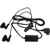 LG Cuffie auricolari con filo cellulare lg kg800 stereo black bulk nero