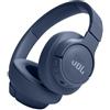 Jbl Cuffie microfono bluetooth TUNE 720BT Blu JBLT720BTBLU