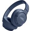 JBL JBLT720BTBLU Cuffie microfono bluetooth TUNE 720BT Blu