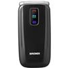 Brondi Amico Leale 2.4'' Dual Sim SOS Black Metal
