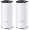TP-Link Deco M4 2-Pack Sistema Wi-Fi Mesh AC1200 Dual Band 2 porte Gigabit Ether