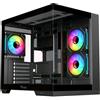 Itek DARK CAVE DS Tower Nero