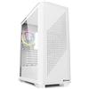 SHARKOON CASE VS9 RGB WHITE