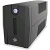 CONCEPTRONIC ZEUS 02E UPS 850VA 480W 4 PRESE NERO