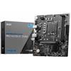 MSI MICROSTAR MSI PRO H610M-E DDR4 SCHEDA MADRE INTEL H610 LGA 1700 MICRO ATX