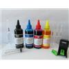 INKWORLD Inchiostro compatibile cartucce hp 304 nere e colore per stampante DeskJet 3764
