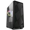 SHARKOON VS8 RGB CASE ATX PANNELLO IN VETRO TEMPERATO 1 VENTOLA INSTALLATA DIAME
