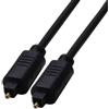 TOSLINK 1 DIGITALE OTTICO AUDIO CAVO MT QUALITA' TV, HOME THEATRE, HI-FI bf