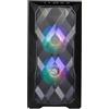 Cooler Master TD300 Mini Tower Nero Cooler Master TD300-KGNN-S00