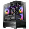 ANTEC CX500M ARGB CASE MINI TOWER MATX/MINI-ITX FRONTALE E LATERALE IN VETRO TEM