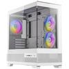 Antec CX500M ARGB White Case Mini Tower No-Power mATX/Mini-ITX Nero