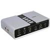STARTECH SCHEDA AUDIO ESTERNA ADATTATORE AUDIO USB 7.1 CON AUDIO DIGITALE SPDIF
