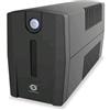 Conceptronic ZEUS01E Gruppo di Continuita' UPS a Linea Interattiva 650VA 360W 4