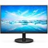 Philips MONITOR PHILIPS LCD LED 21.5" WIDE 222V8LA/00 4MS MM FHD 3000:1 BLACK VGA HDMI D