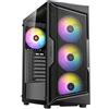Antec Case computer desktop ATX Antec AX61 Elite Nero