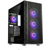KOLINK CITADEL MESH ARGB CASE MIDI TOWER MINITX/MATX/ATX/E-ATX PANNELLO CENTRALE