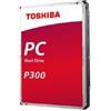 Toshiba HARD DISK 4 TB SATA 3 3.5" P300 (HDWD240UZSVA)