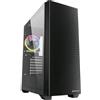 Sharkoon VS9 RGB Midi ATX PC Case Nero