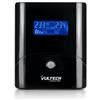 VULTECH UPS1050VA-PRO GRUPPO DI CONTINUITÀ LINE INTERACTIVE UPS 560 WATT DISPLAY