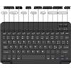 Mini Tastiera per iPad PC Laptop QWERTY wireless italiana Tasti rapidi