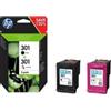 HP 301 Combo Pack Confezione da 2 Cartucce Originali d'Inchiostro Multicolore
