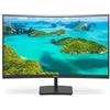 PHILIPS MONITOR PHILIPS LCD VA CURVED LED 23.6" WIDE 241E1SC/00 4MS FHD 3000:1 BLACK VGA