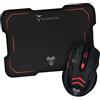 Techmade Mouse Mano Destra Usb Tipo A Techmade TM-M016-RED