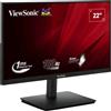 VIEWSONIC VA220-H 22" LED FULL HD VA 16:9 250 CD/mq CONTRASTO 4000:1 100Hz 1 ms