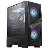 MSI MAG Forge 100R Case ATX, 2 ventole ARGB + controller (Mystic Light), support