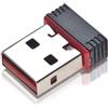MICRO ADATTATORE NANO USB WIRELESS MINI PEN ADAPTER NETWORKING WI-FI WIFI N 150m