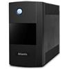ATLANTIS LAND A03-S1000LE UPS 600W/1.000Va 3xSHUCKO DURATA A META' CARICO IN BLA