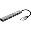 Trust Halyx USB 2.0 480 Mbit/s Alluminio 23786