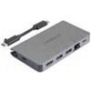Mediacom MD-C315 Usb-C a Hdmi 2 Porte Usb 3 Rj45 2 Type C e Power Delivery