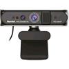 HAMLET HWCAM1080-HE WEBCAM IR USB FULL HD CON MICROFONO INTEGRATO E COPERTURA PE