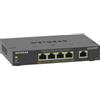 NETGEAR GS305EP SWITCH 5 PORTE GESTITO L2/L3 GIGABIT ETHERNET (10/100/1000) NERO
