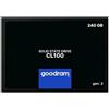 GOODRAM CL 100 GEN 3 SSD 480GB SATA III 2.5" 3D TLC NAND