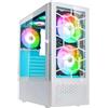 KOLINK OBSERVATORY MX GLASS CASE MID TOWER ARGB VETRO TEMPERATO MINI ITX/MATX/AT