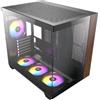 ANTEC CX800 WOOD ARGB MIDI-TOWER ATX Micro-ATX, ITX GAMING CON INSERTI IN LEGNO