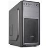vultech Case ATX VulTech VCO A2699 Midi Tower nero senza alimentatore USB 3.0 ventola