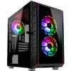 KOLINK CITADEL GLASS SE ARGB MICRO-ATX CASE VETRO TEMPERATO ILLUMINAZIONE LED RG