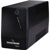 Tecnoware Ups 1600 Va Schuko Line Int.Era Plus Togheter On Tecnoware FGCERAPL1602SCH