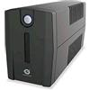 Conceptronic ZEUS01ES Gruppo di Continuita' Ups a Linea Interattiva 650Va 360W 2