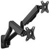 Equip Supporto da Tavolo per Tv a Schermo Piatto 32'' Parete Nero