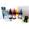 INKWORLD 428 ml Inchiostro Compatibile Cartucce Hp 78 color e 45 nero 15 nero