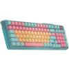 Cooler Master Mk770 Hybrid Wireless Keyboard Rgb Tastiera Meccanica Red