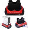 Negozio Matto Docking Station HARD DISK CARD Tutto in 1 HDD Dual USB HUB IDE SATA READER Dock