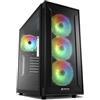 SHARKOON TG6M CASE TOWER RGB ATX MICRO-ATX MINI-ITX PANELLO LATERALE IN VETRO TE