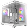 ANTEC CX800 ARGB WHITE MIDI-TOWER ATX , Micro-ATX, Mini-ITX PANNELLO FRONTALE E