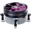 Cooler Master Dissipatore CPU 1155 Intel Socket col Alluminio Viola Cooler Master RRX11718FPR1